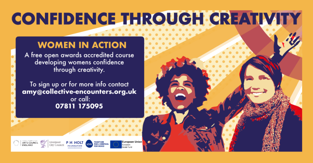Confidence through creativity banner