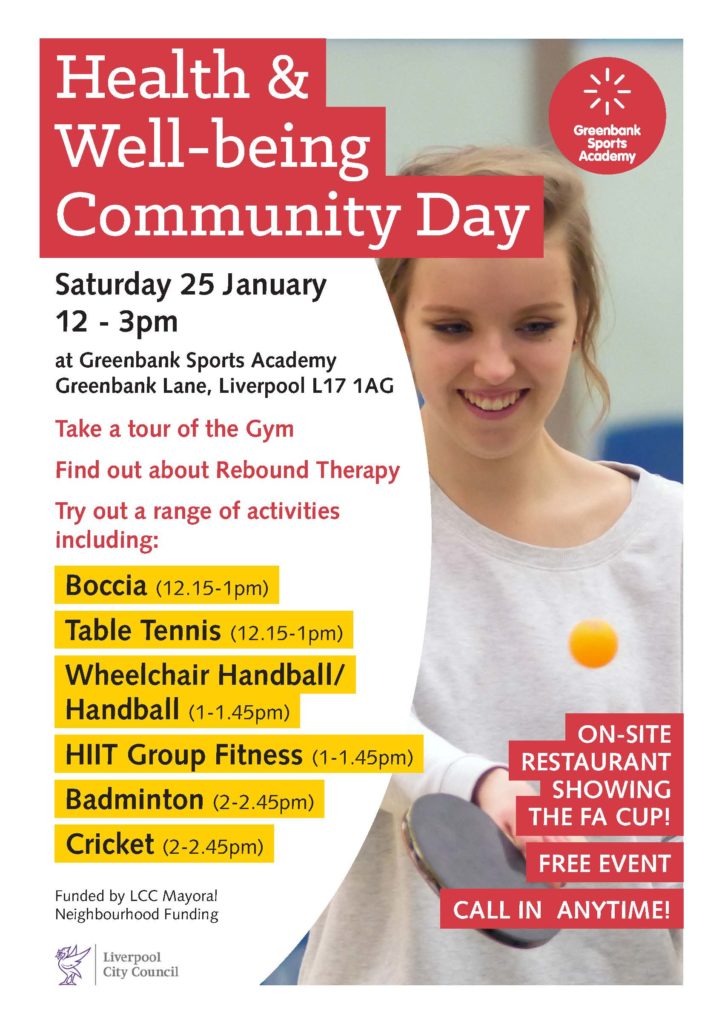 Health & Wellbeing Community Day
