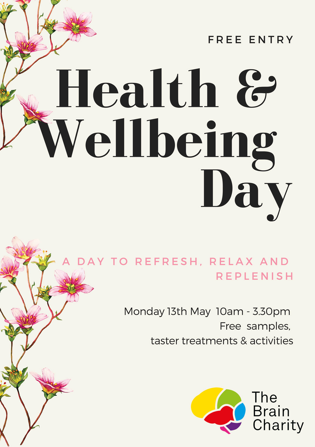 Health & Wellbeing Day Living Well With a LongTerm Condition